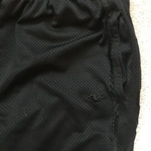 Black mesh pants (unknown brand)